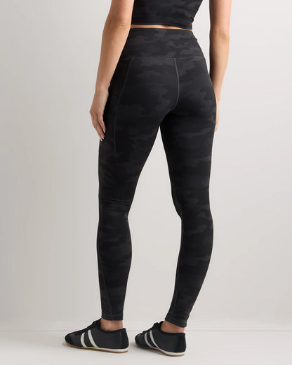 Ultra-Form High-Rise Pocket Legging - XS / Black