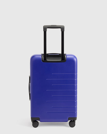 Front Pocket Carry-On Suitcase - One Size / Lavender