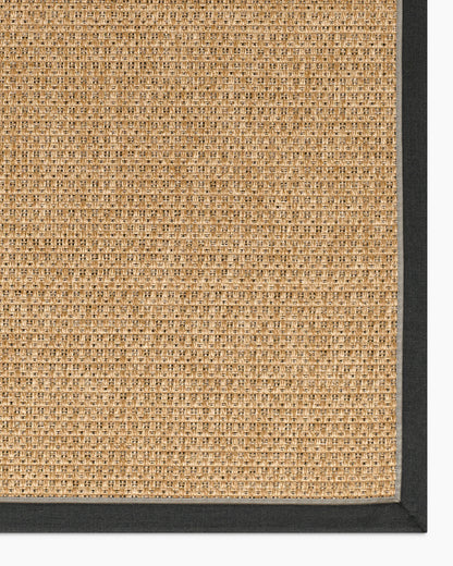 Kitt Indoor/Outdoor Rug - 2' x 4' / Brown/Beige