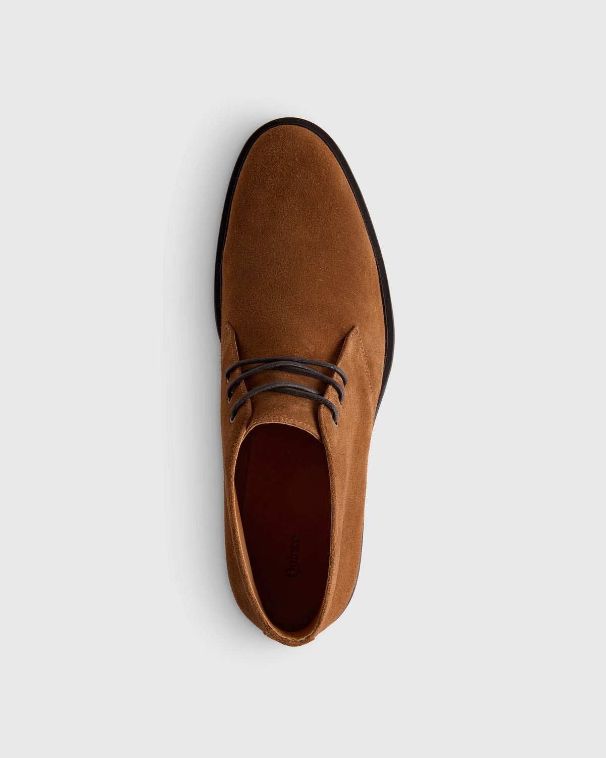 Heritage Suede Chukka Boot - 7 / Charcoal