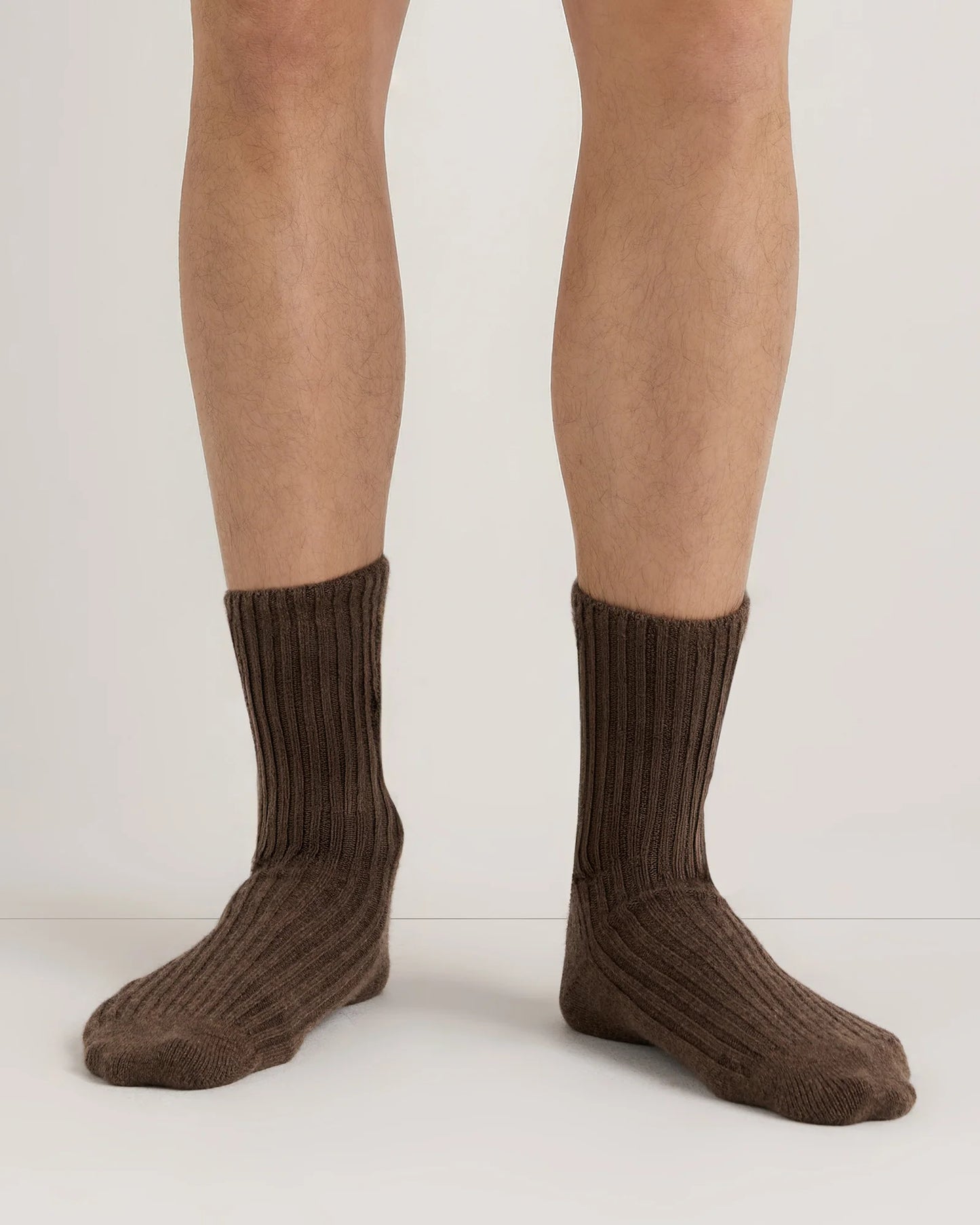Cashmere Trouser Sock - XS/S / Ivory