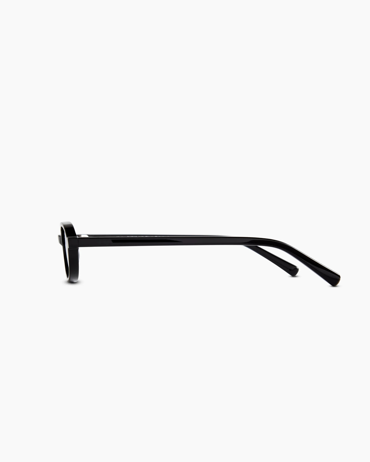 Hydra Polarized Acetate Sunglasses - One Size / Black with Green lens