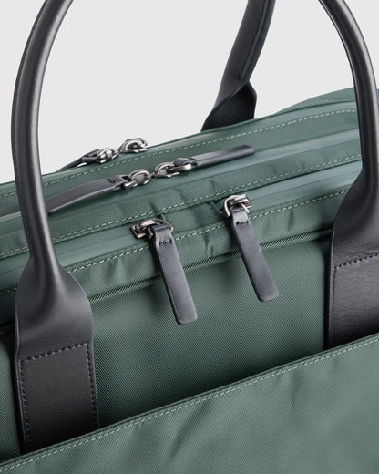 Voyage Nylon Split Travel Bag - One Size / Dark Green
