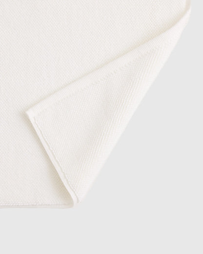 Turkish Cotton Bath Mat Bundle - One Size / White