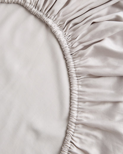 Signature Giza Cotton Sateen Sheet Set - Twin / Espresso