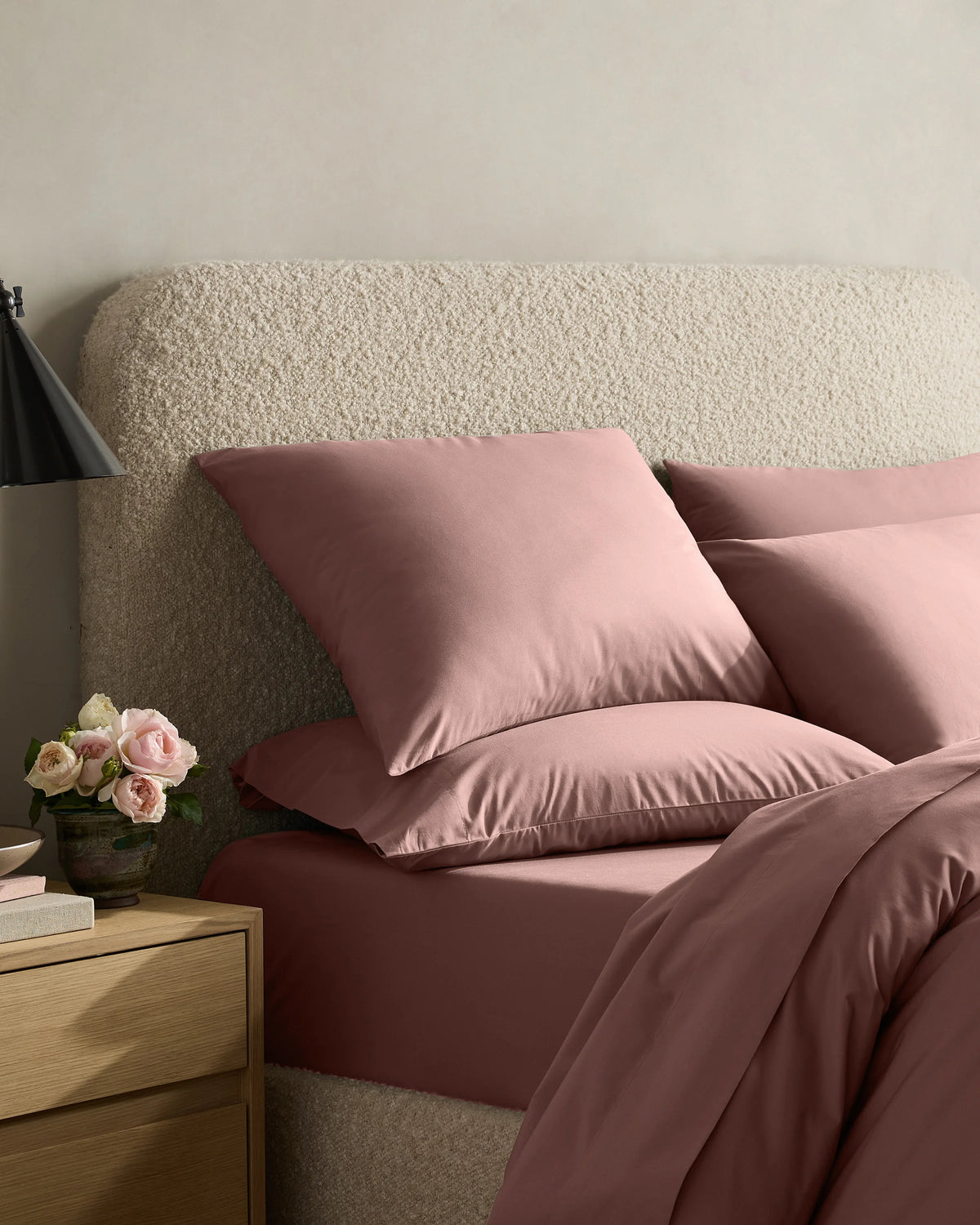 Organic Crisp Percale Sham Set - Standard / White