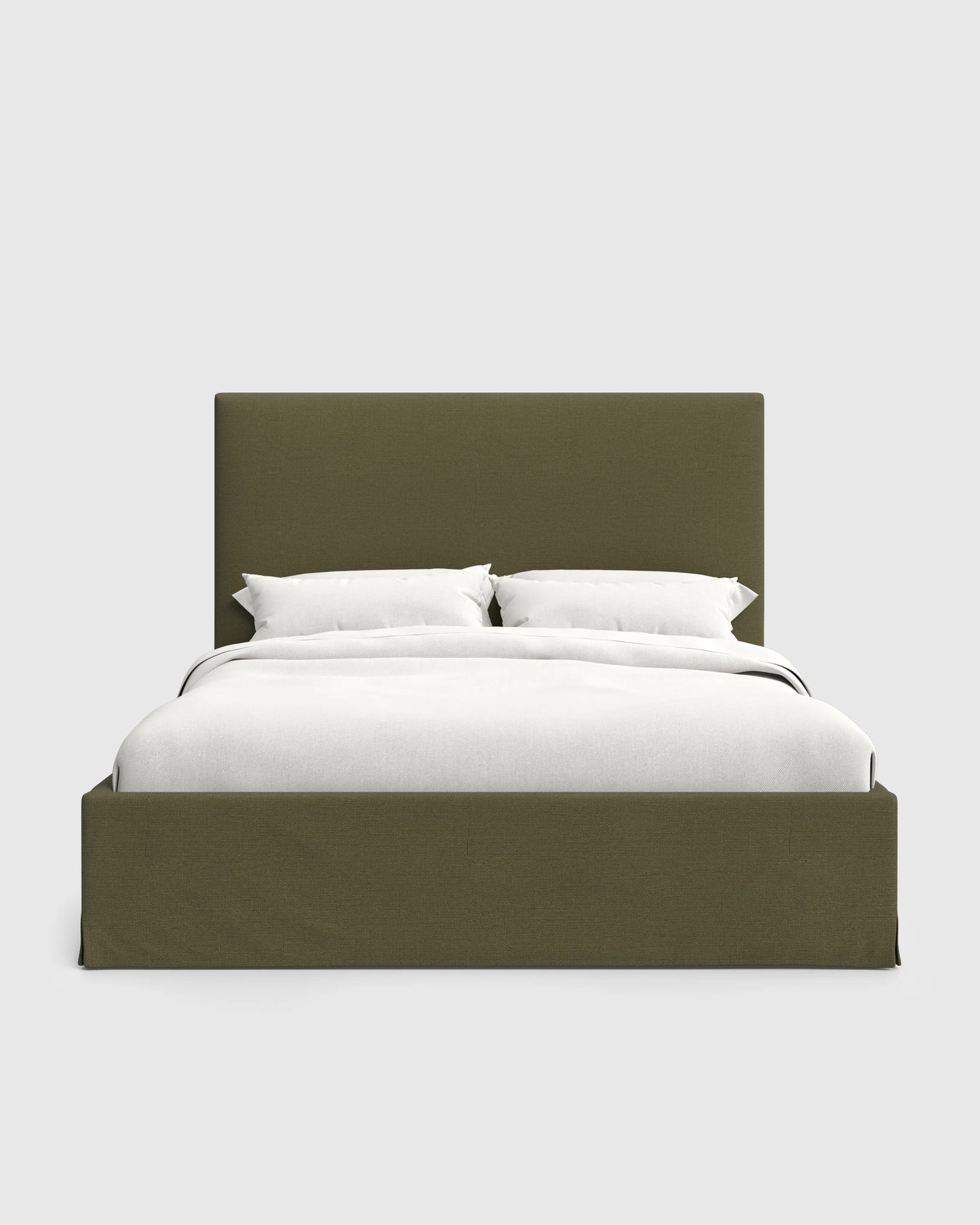 Slipcover Bed in 100% Linen - Full / Flax