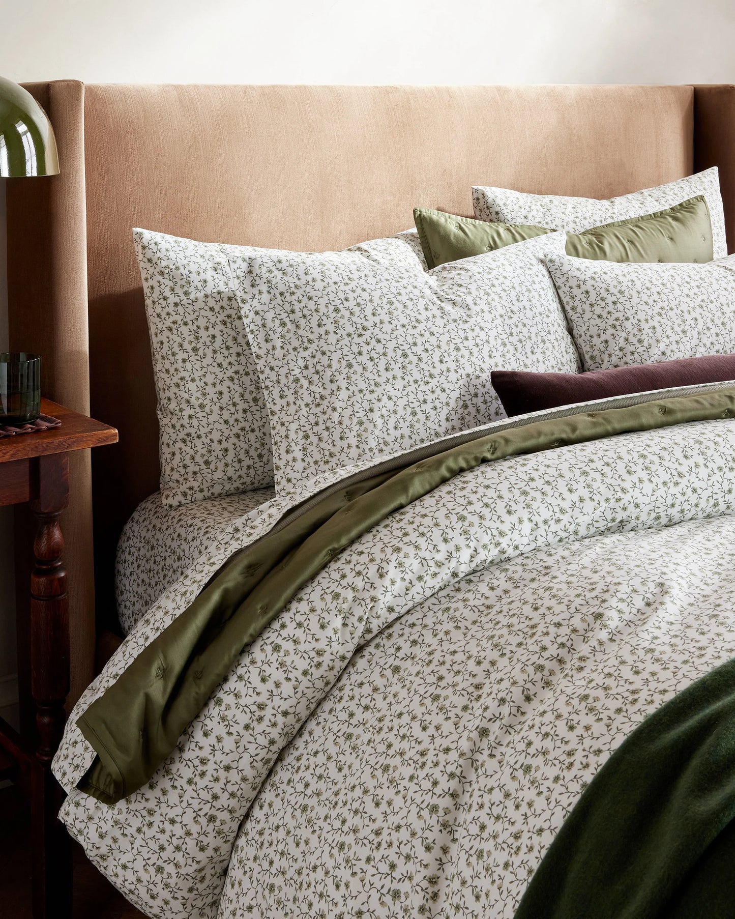Organic Crisp Percale Sham Set - Standard / White