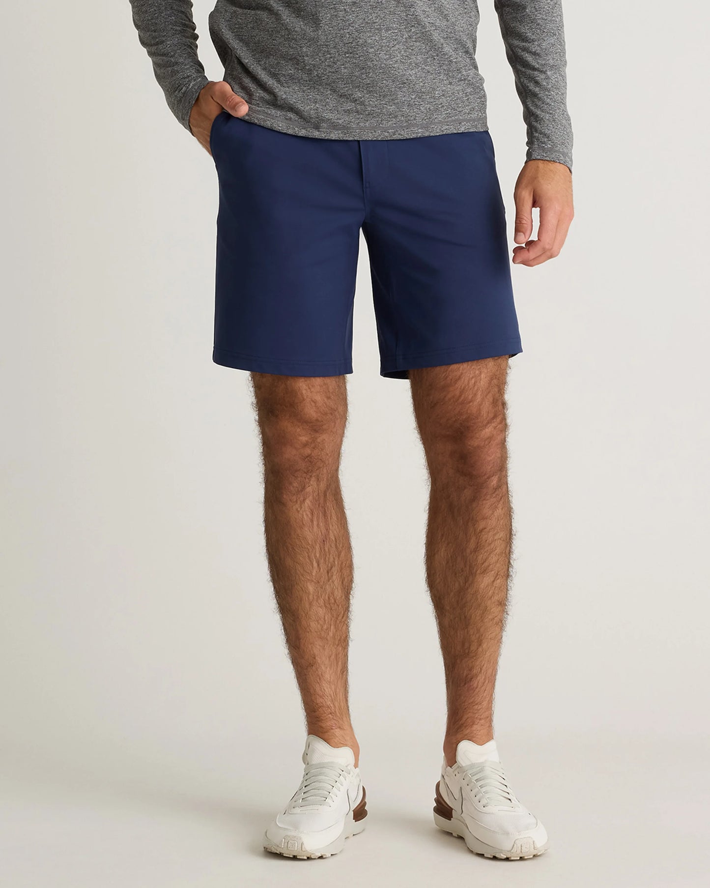 ProTech Golf Shorts - 9" - 30 / Riviera Blue