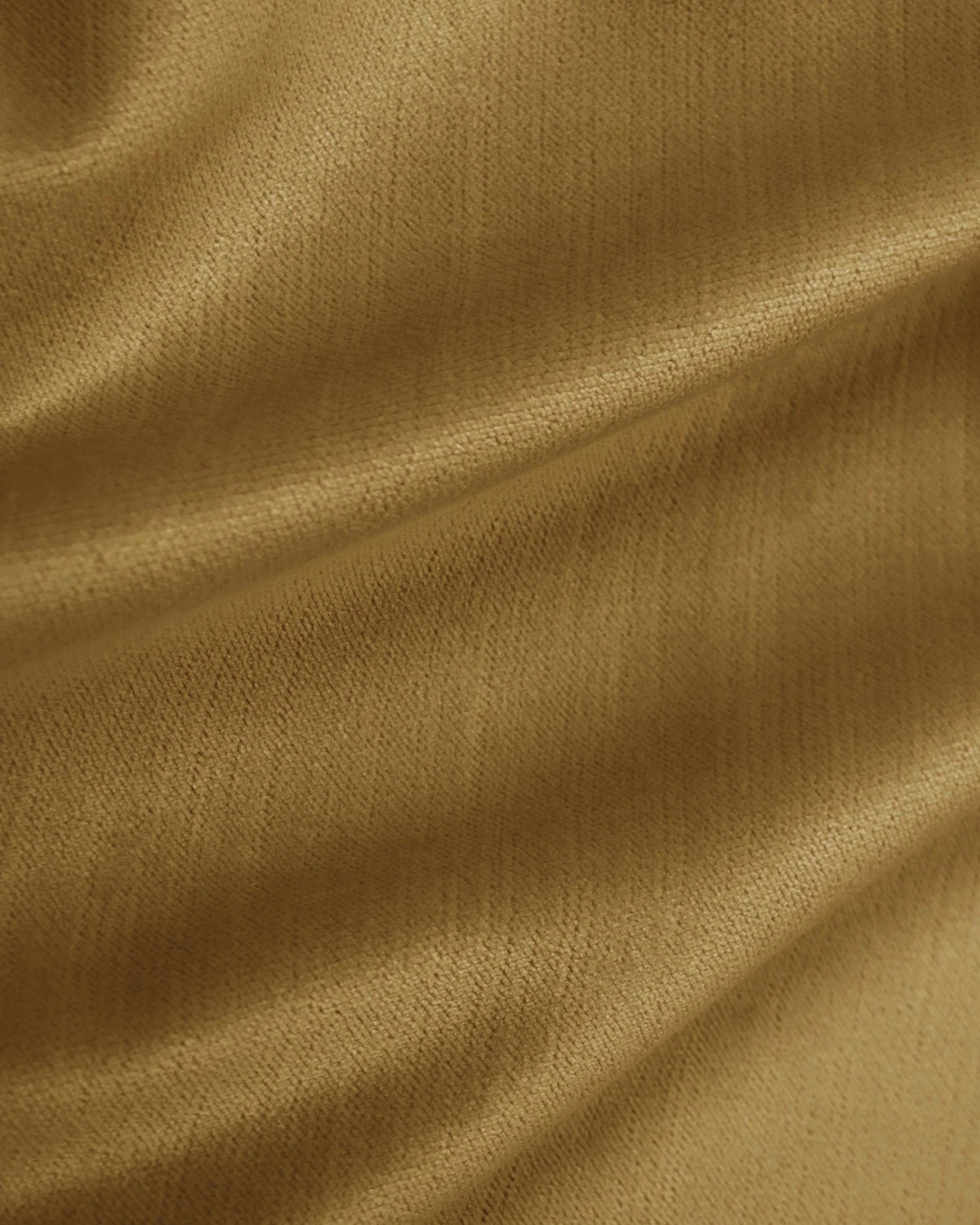 Square Bed in Performance Velvet - Full / Butterscotch