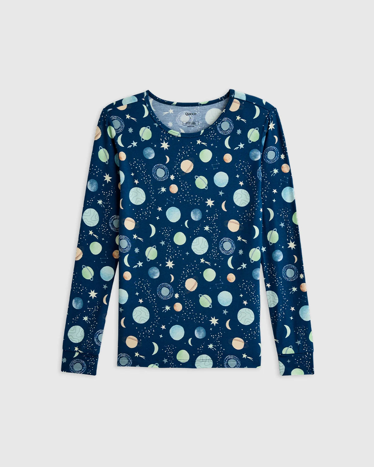 Bamboo Long Sleeve and Pant Pajama Set - 6 / Wildflower Dreams