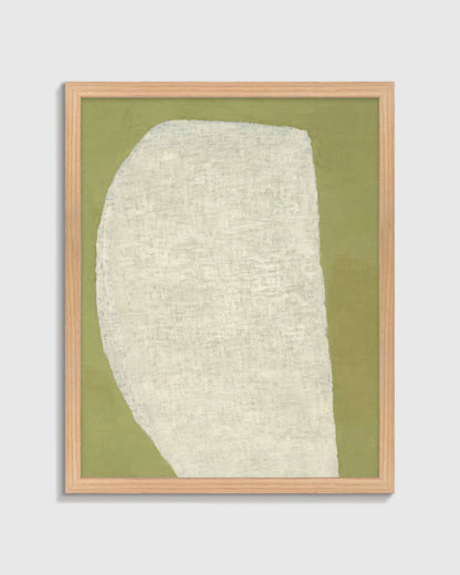 Pod by Stephanie Dennis - 21.25"x26.25" / Oak