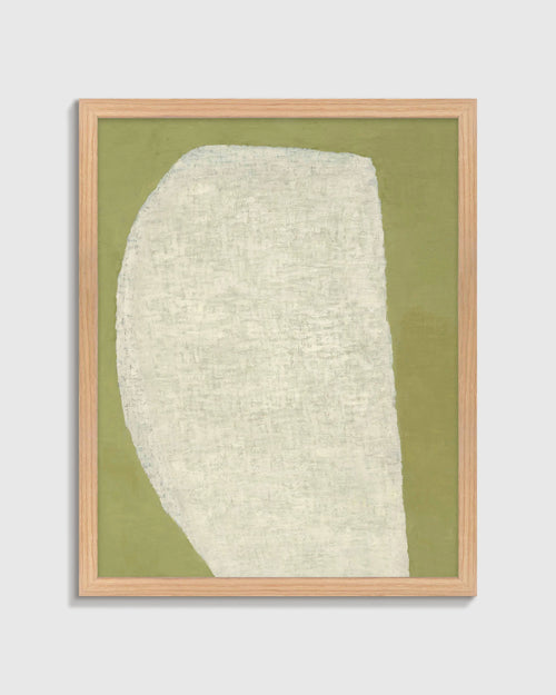 Pod by Stephanie Dennis - 21.25"x26.25" / Oak