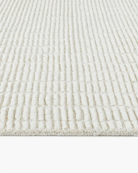 Canyon Hand-Tufted Wool Rug - 2' x 3' / Ivory