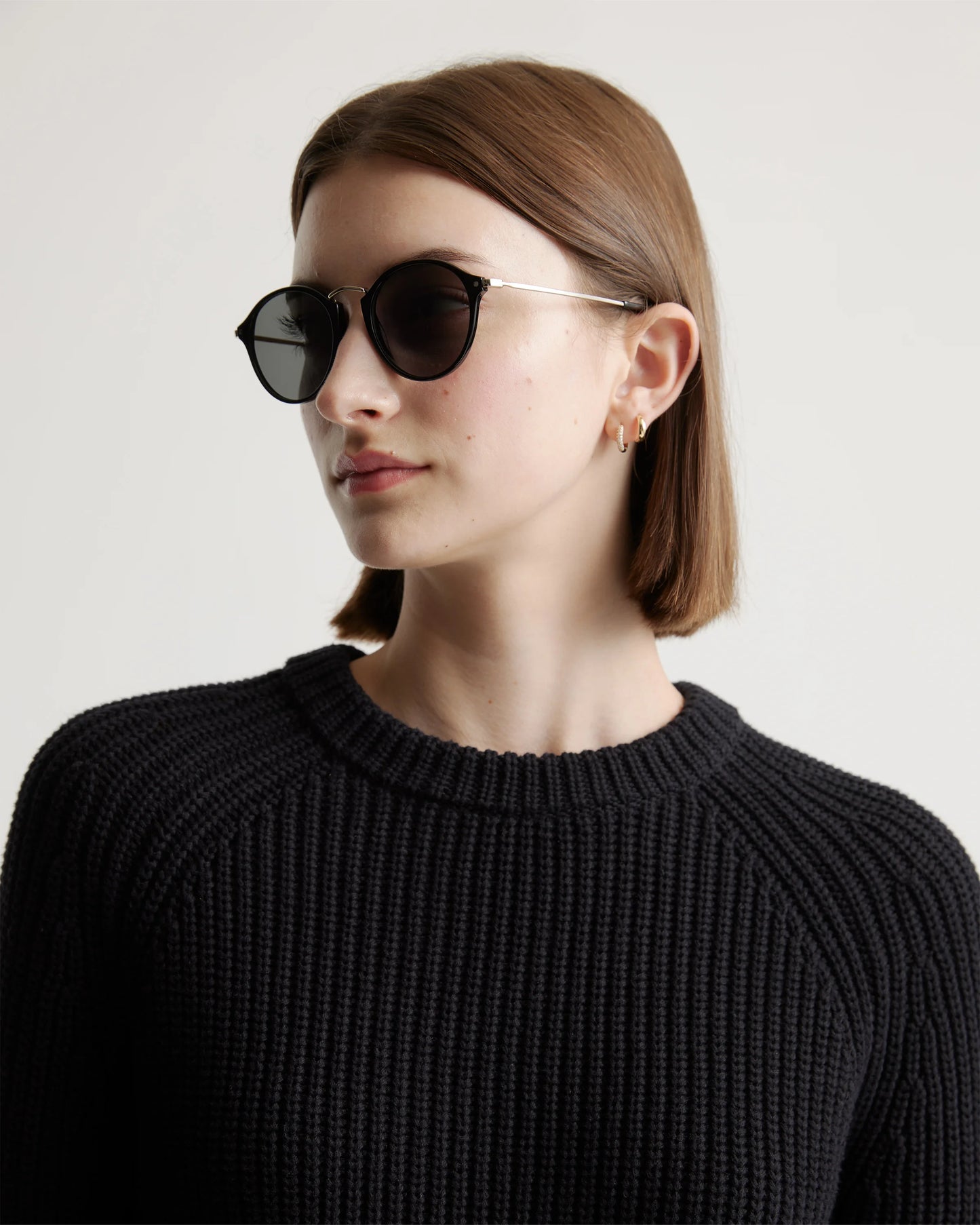 Ryder Polarized Acetate Sunglasses - One Size / Fawn Tortoise with Brown lens