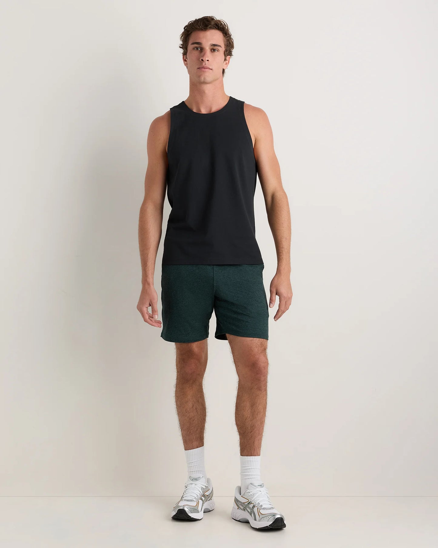Studio Performance Tank Top - S / Charcoal