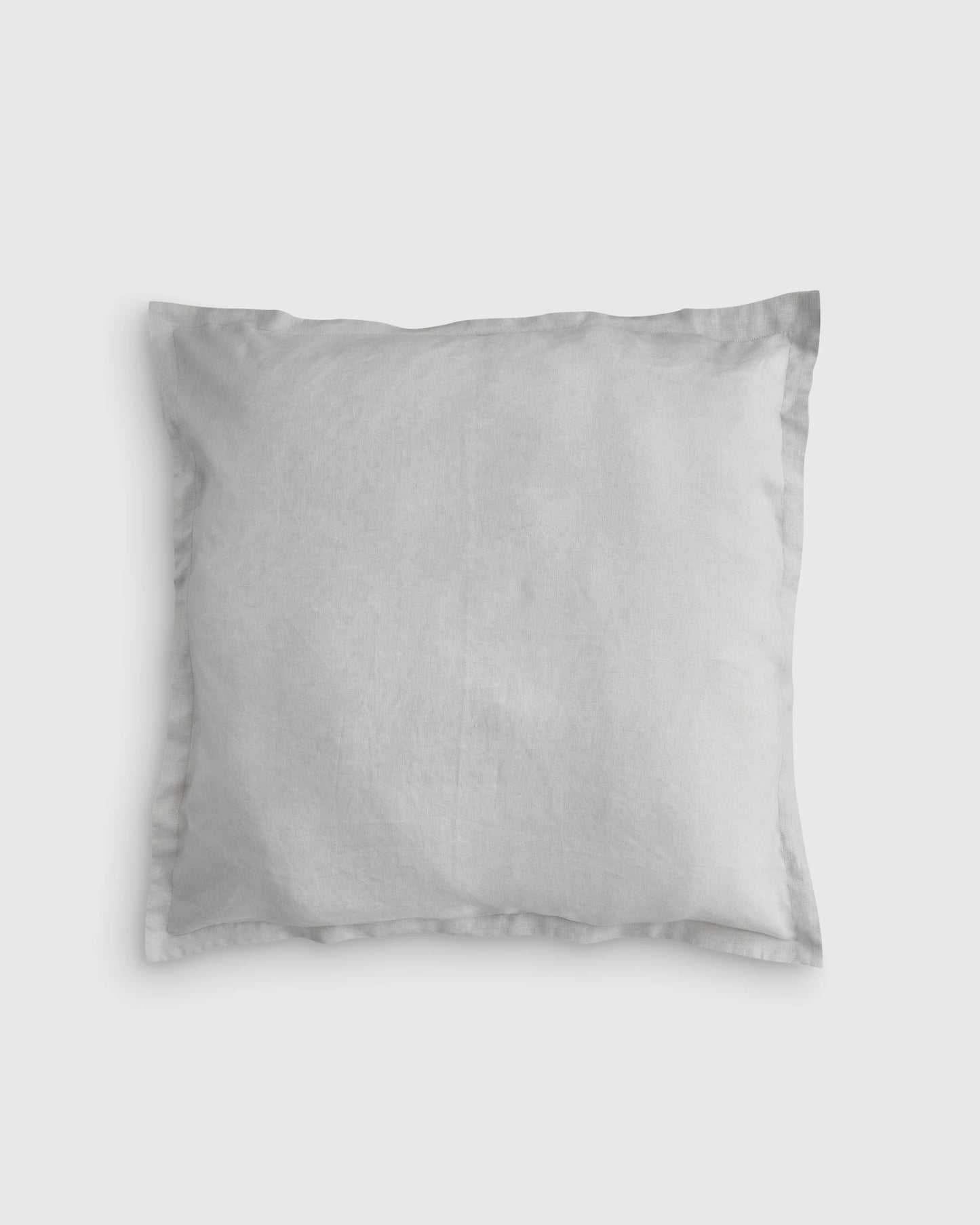 European Linen Euro Sham - Euro / Sand