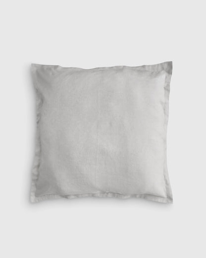 European Linen Euro Sham - Euro / Sand
