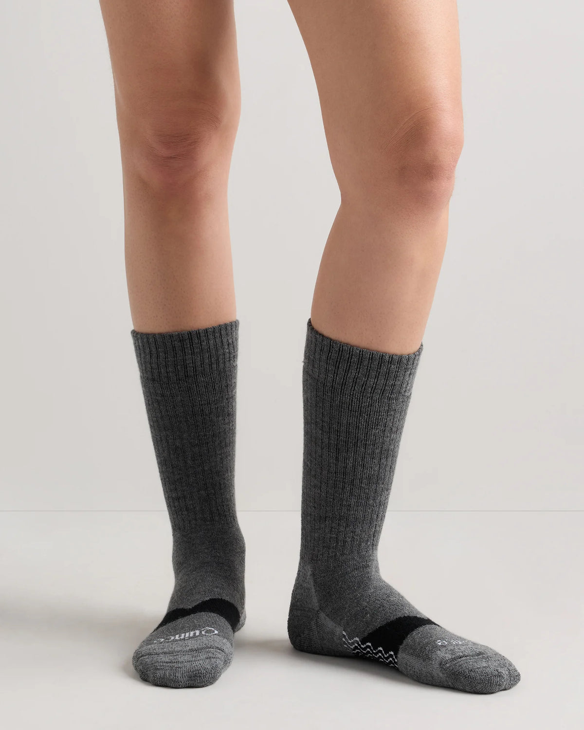 Alpaca Boot Socks (3-Pack) - S / Military Olive