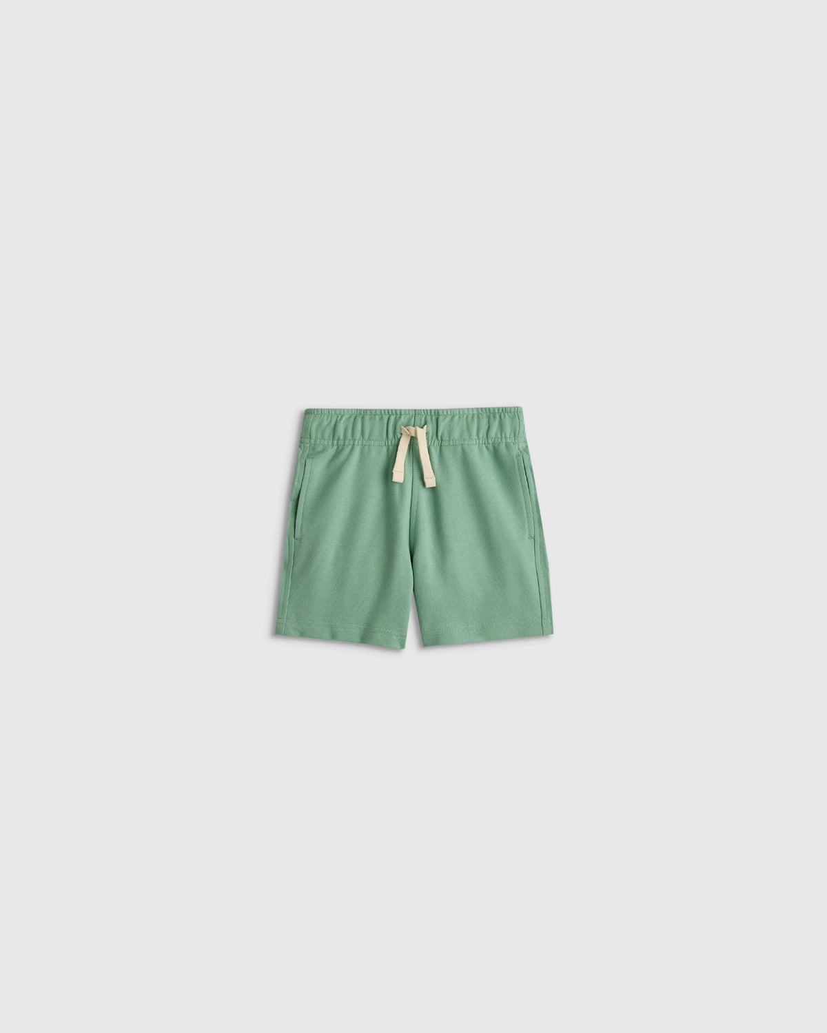 Organic Cotton French Terry Short - 2T / Heather Grey