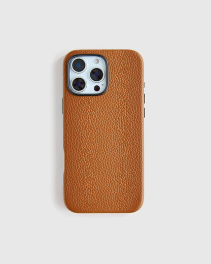 Leather Phone MagSafe Case - 17 / Red