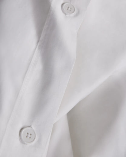 Organic Crisp Percale Duvet Cover Set - Twin / Espresso