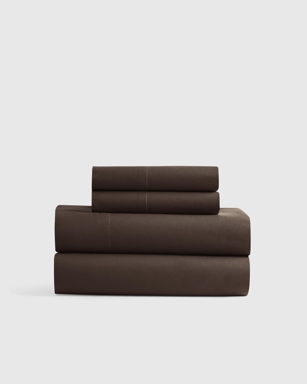 Organic Crisp Percale Sheet Set - Twin / White