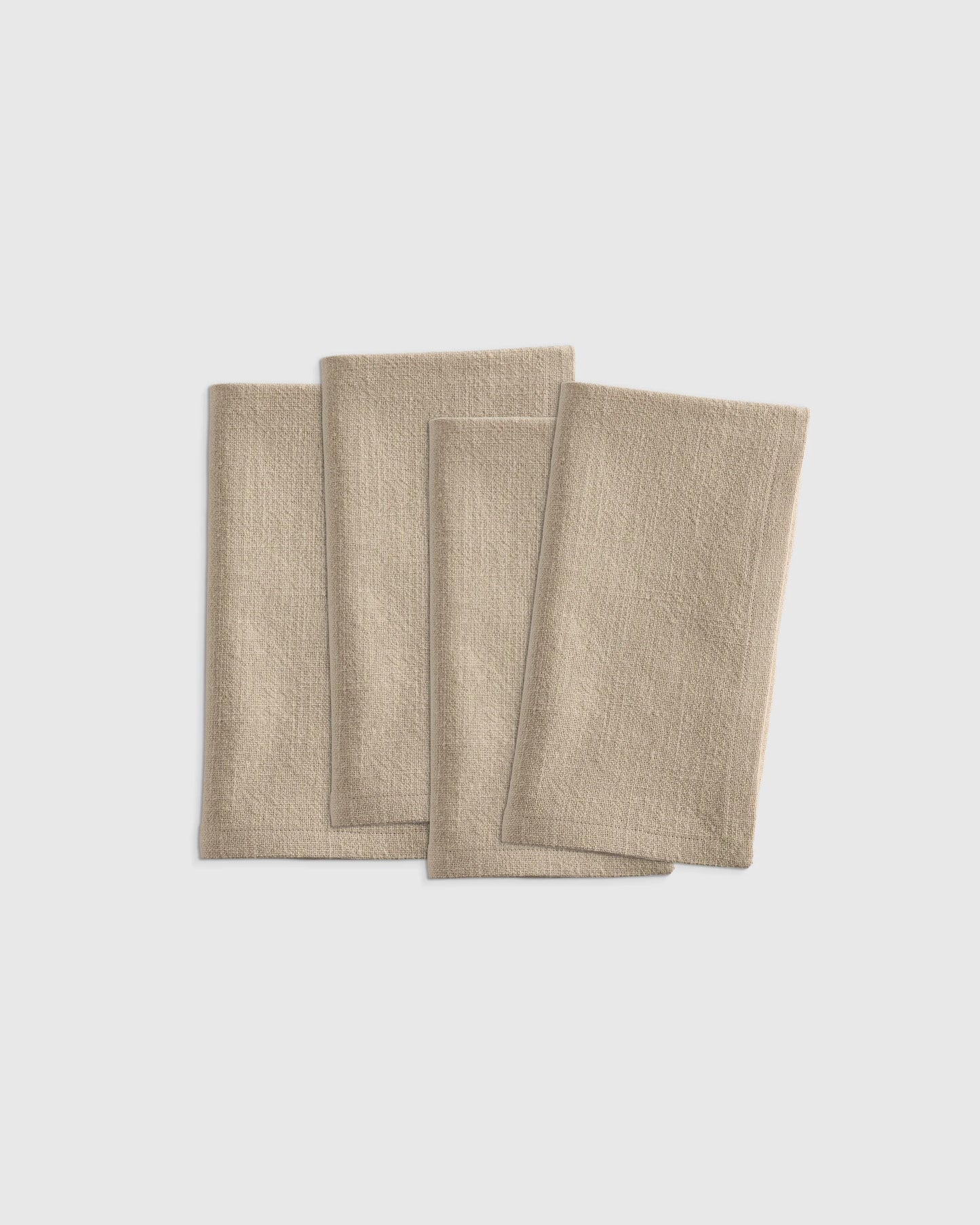 Organic Cotton Napkins - One Size / Warm White