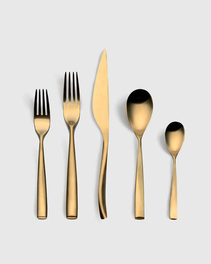Arte Flatware 20-Pc Set by Mepra - One Size / Polished Stainless Steel
