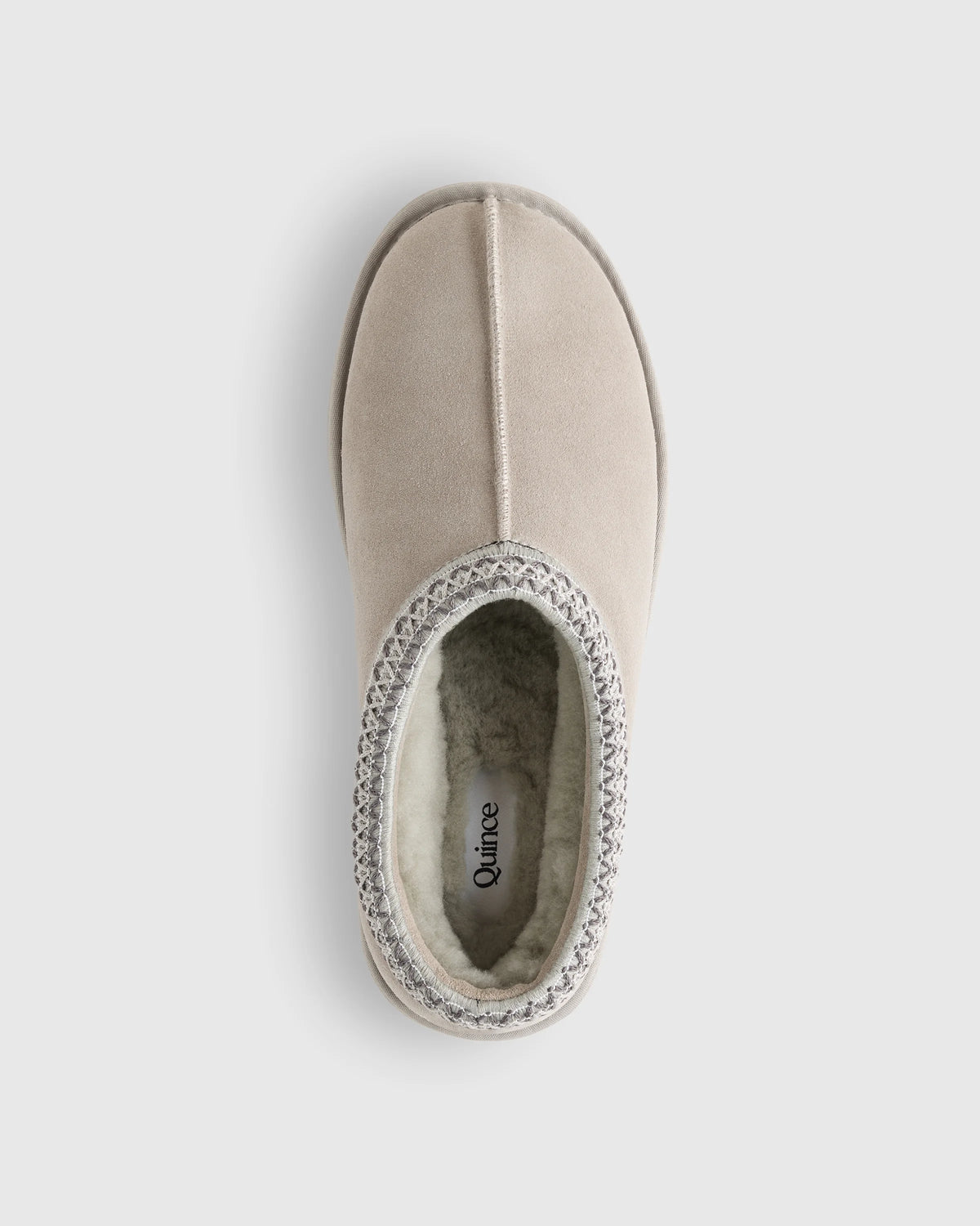 Men's Australian Shearling Clog Slipper - 7 / Pecan