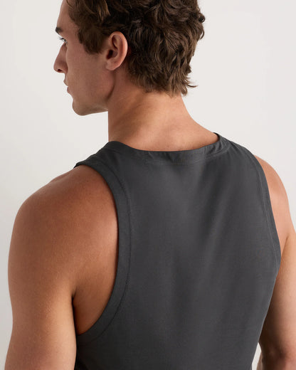 Studio Performance Tank Top - S / Charcoal
