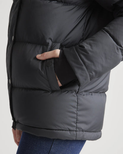Responsible Down Puffer Jacket - XS / Sea Spray Green