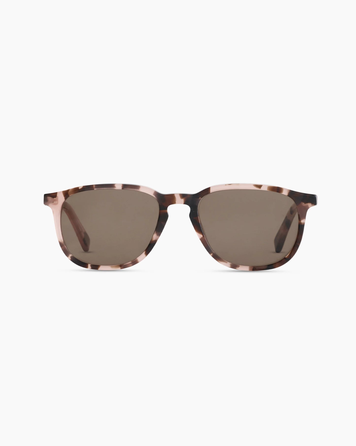 Cameron Polarized Acetate Sunglasses - One Size / Tan Tortoise with Brown Lens