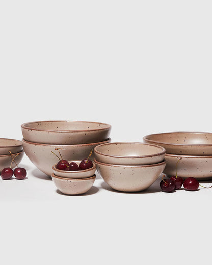 Bitty Bowl (Set of 4) by East Fork - One Size / Eggshell