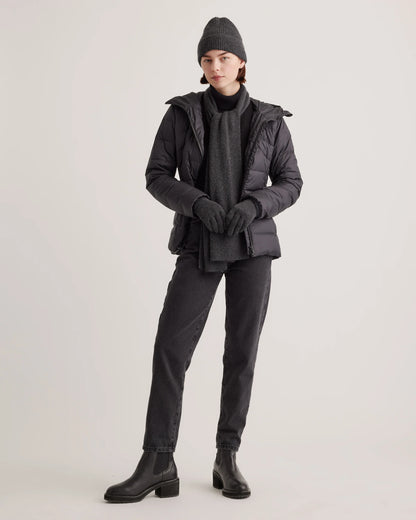 Mongolian Cashmere Gloves - One Size / True Navy