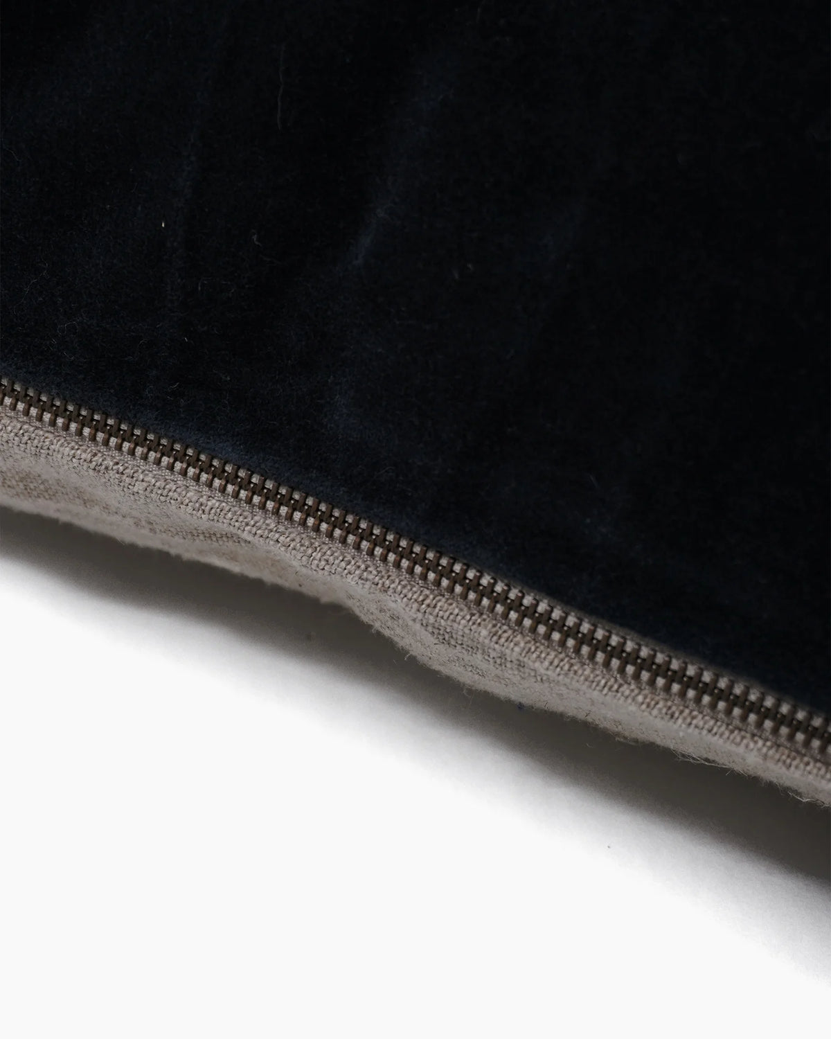 Plush Velvet Pillow Cover - Individual / Navy
