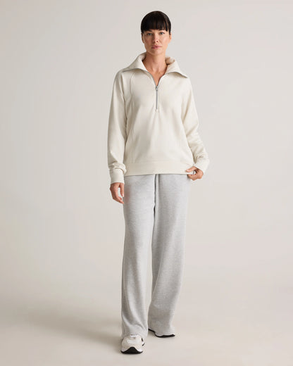 SuperSoft Fleece Half Zip - XS / Dried Fig