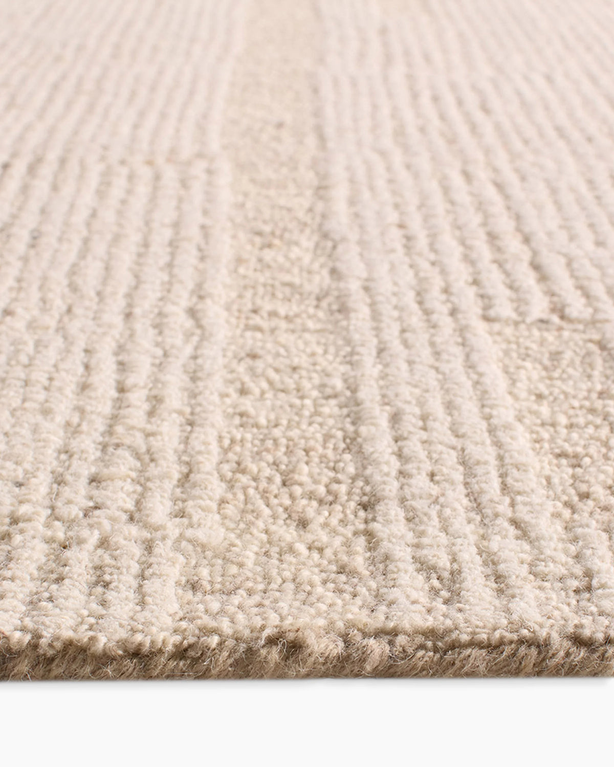 Oliver Wool Rug - 5' x 8' / Oatmeal