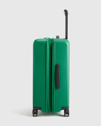 Expandable Medium Check-In Suitcase - One Size / Coastal Cobalt