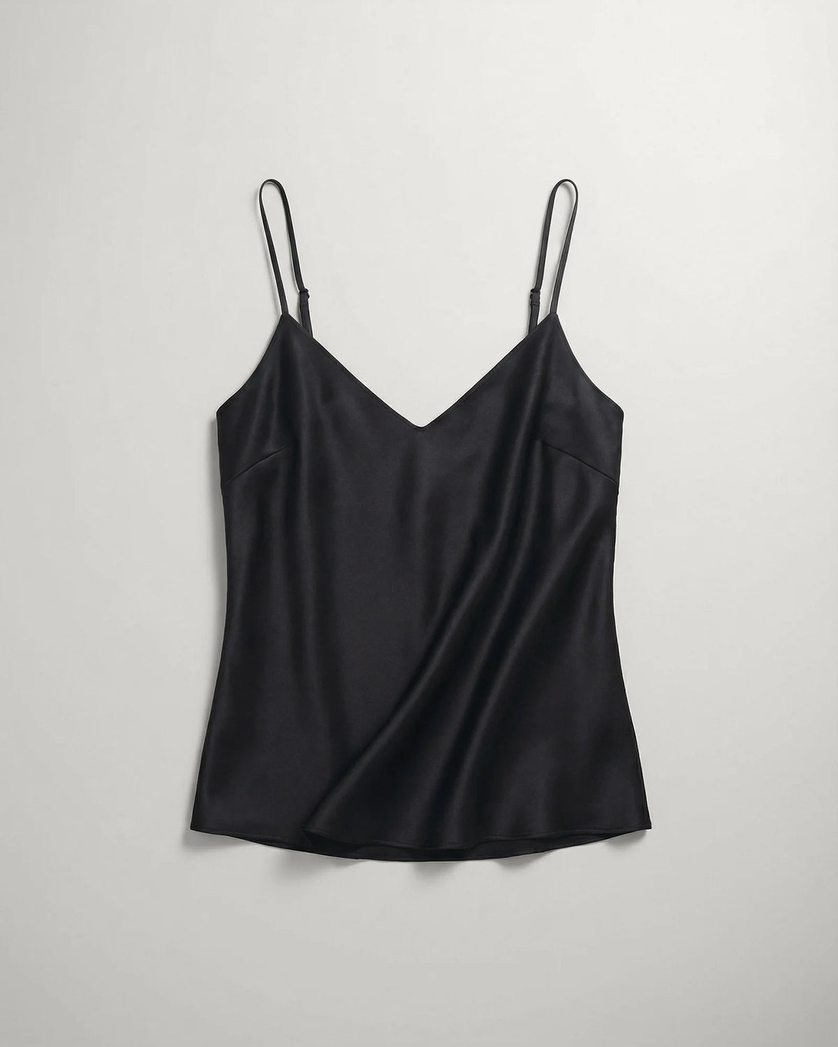 Washable Stretch Silk V-Neck Cami - XS / Ivory