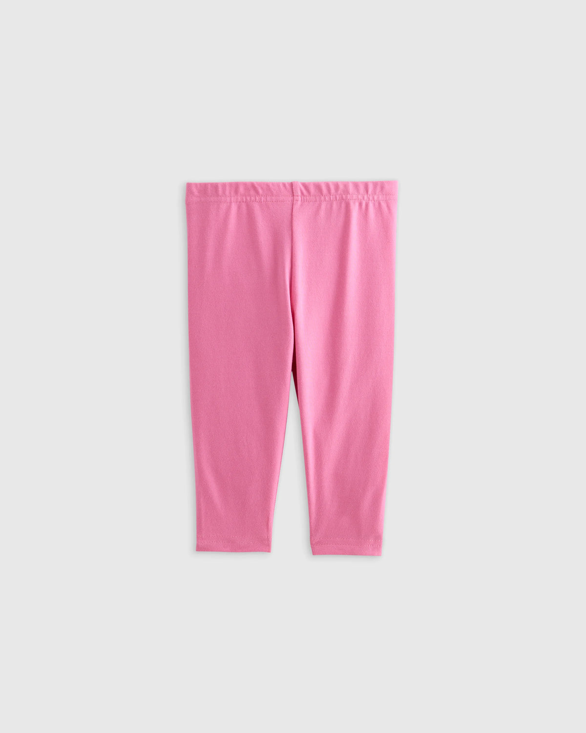 Organic Cotton Leggings - 12-18M / Bright Blush