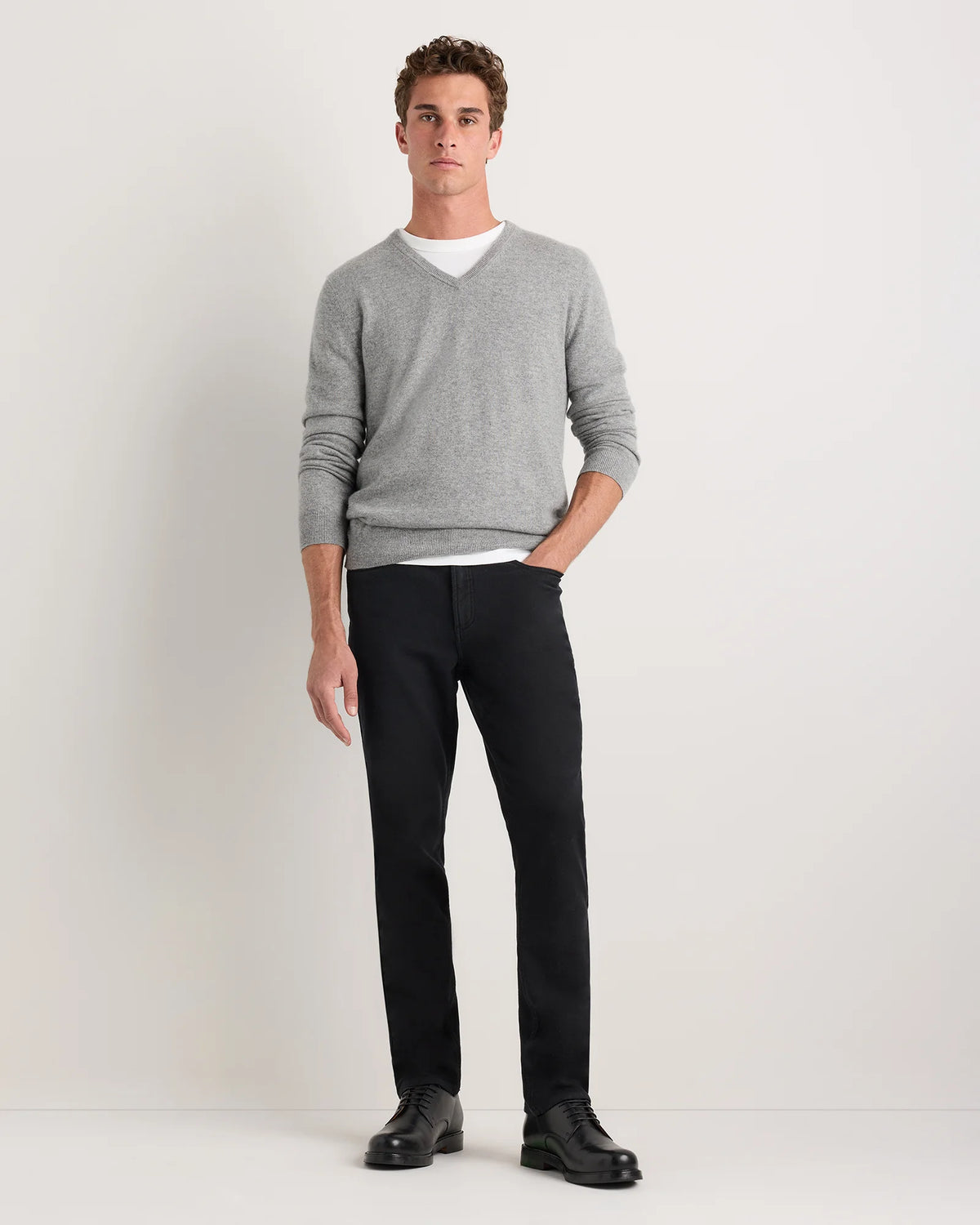 French Terry 5-Pocket Pants - Slim - 30X30 / Bayberry Olive