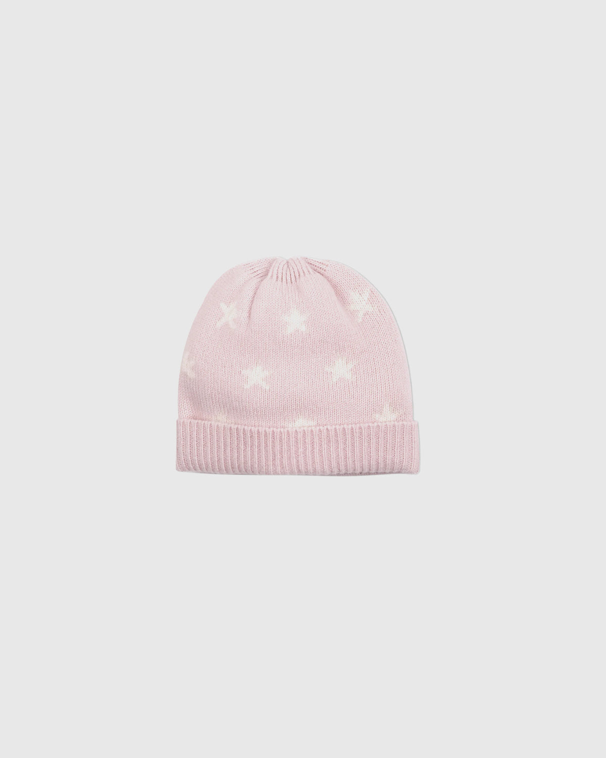 Washable Cashmere Beanie & Bootie Set - 0-6M / Heather Grey