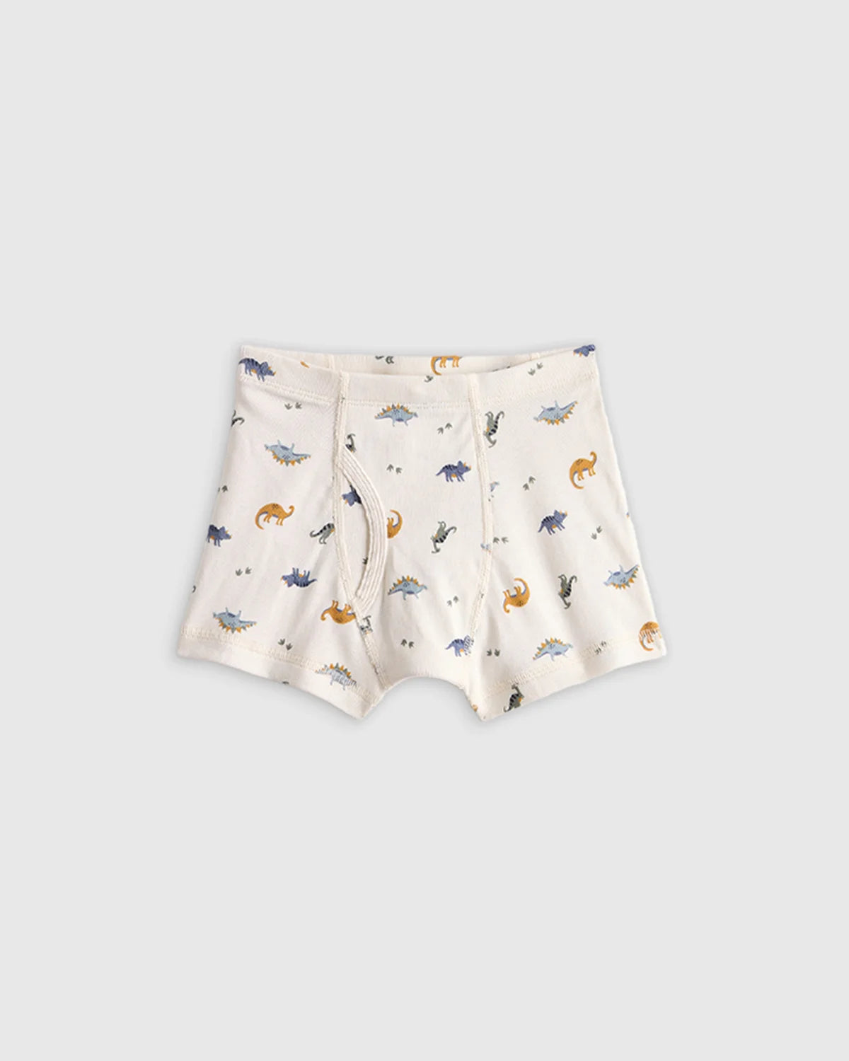 Boys 100% Organic Cotton Boxer Brief 7-Pack - 6 / Boy Multi Pack