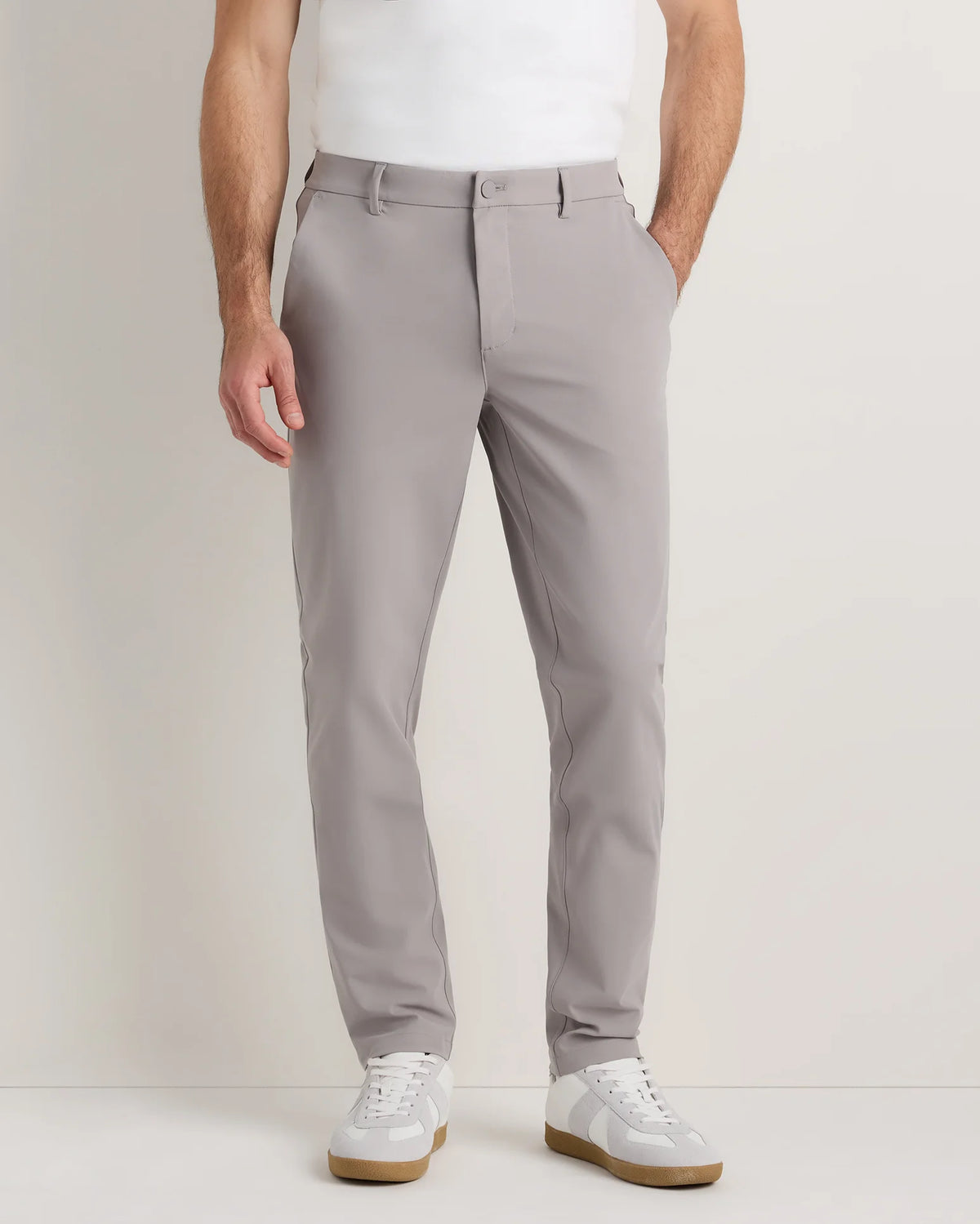 Performance Stretch Technical Dress Pants - 30X30 / Steel Grey