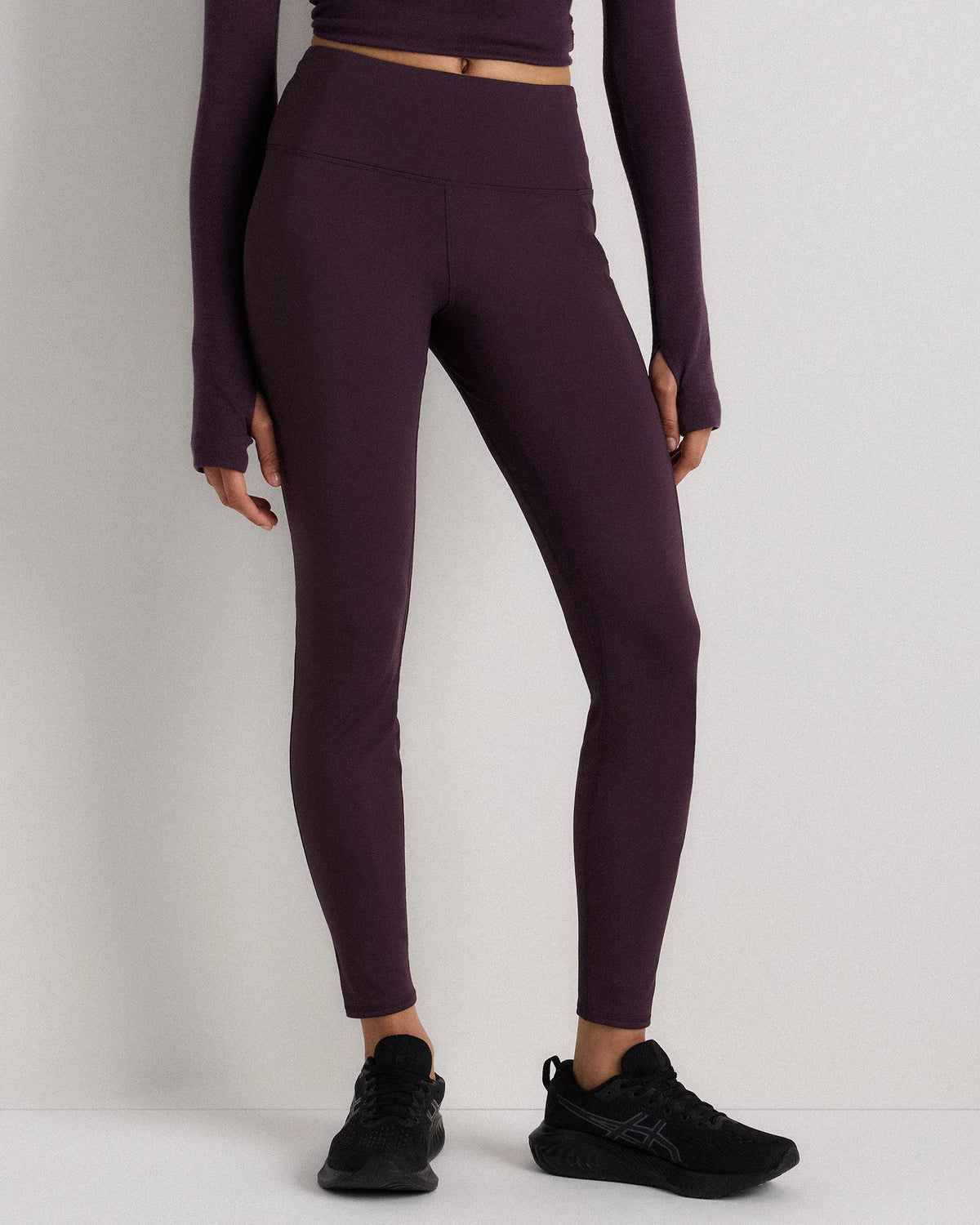 Whistler High-Rise Thermal Legging - XS / Black