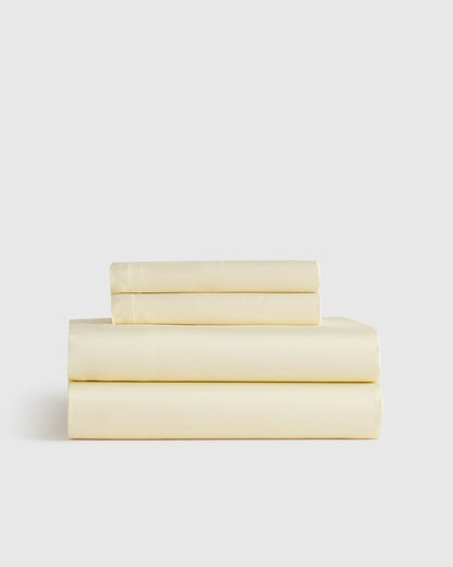 Bamboo Sheet Set - Twin / Sand
