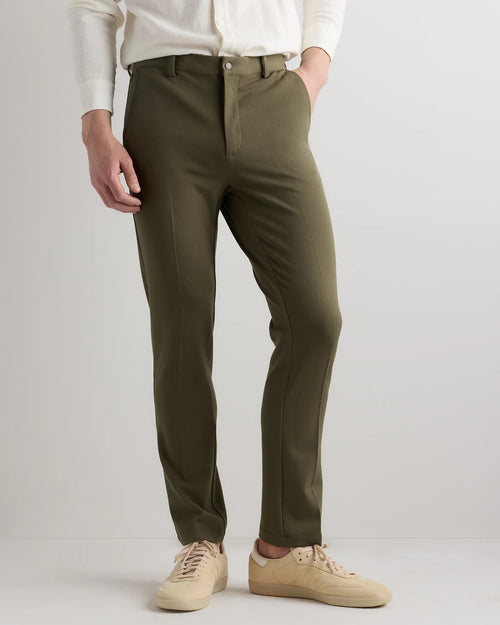 Ultra-Stretch 24/7 Smart Chinos - Slim - 30X28 / Bayberry Olive