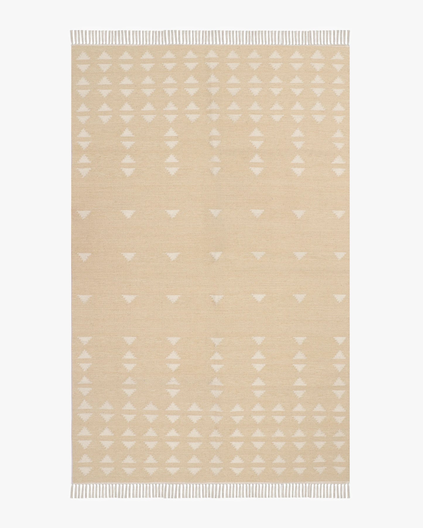 Shay Wool Kilim Rug - 3' x 5' / Brick