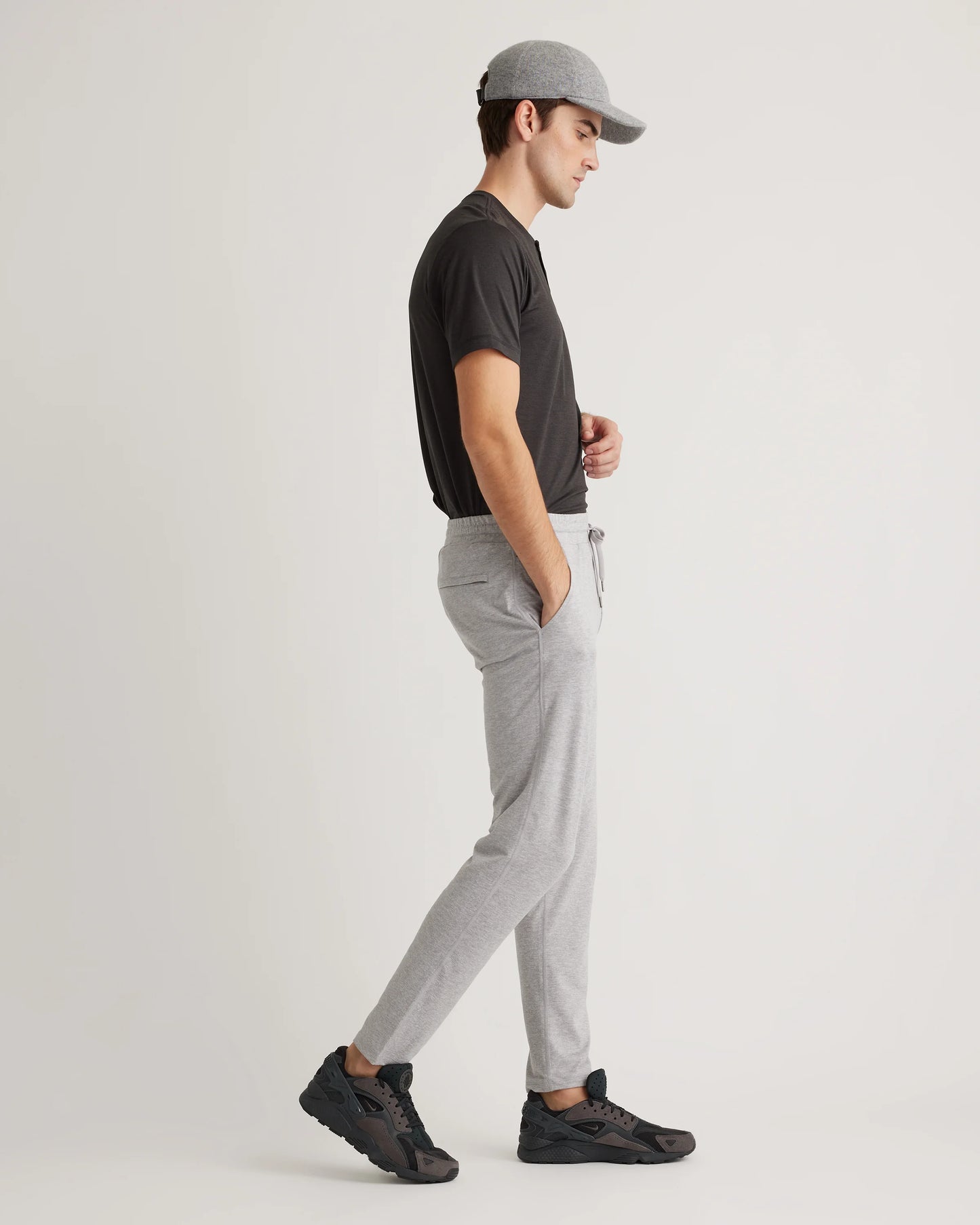 Flowknit Performance Pants - S / Solid Chalk